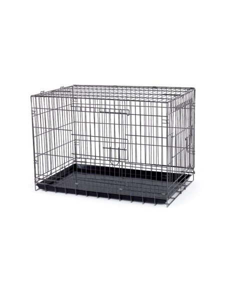 JAULA METALICA PEQUEÑA 61 X 44 X 50 CM   - 