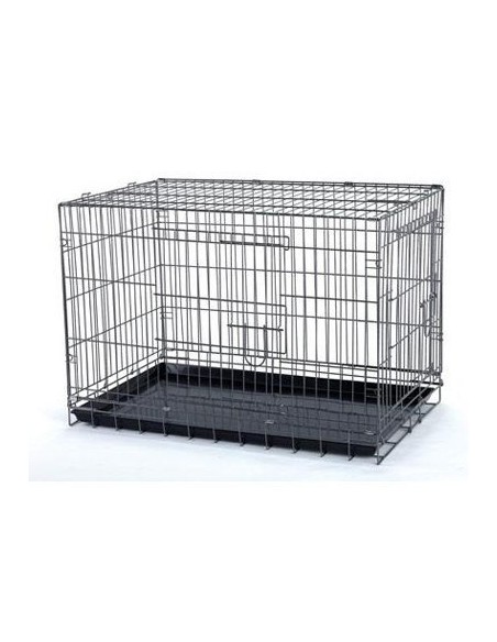 JAULA METALICA MEDIANA 78 X 48 X 55 CM   - 