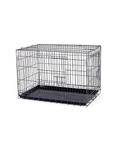 JAULA METALICA GRANDE 93 X 57 X 64 CM 2