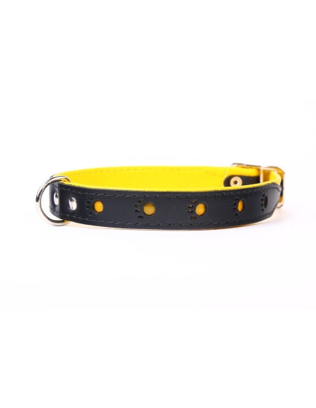COLLAR PIEL LUXURY HUELLA 45 CM - 