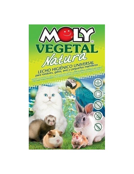 MOLY VEGETAL NATURA 10 LITROS 5 KG. - 