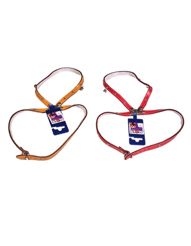 PETRAL CUERO FORRADO 45 CM - 