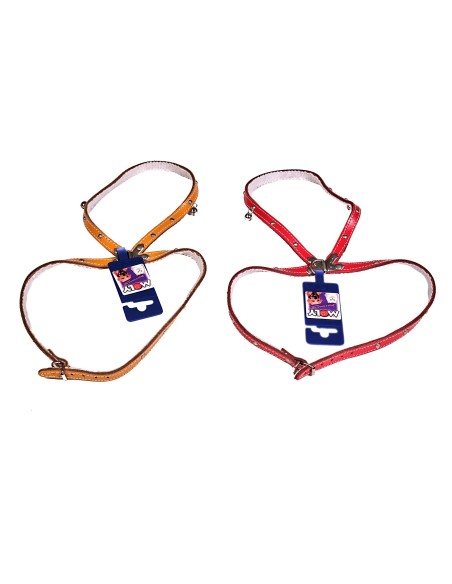 PETRAL CUERO FORRADO 45 CM - 