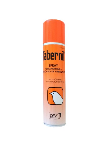 TABERNIL SPRAY TETRA-BUT. PIPER 400 ML - 
