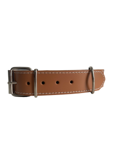 COLLAR CUERO DOBLE 60 X 3,5 cm 2