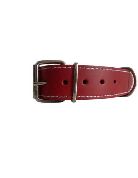 COLLAR CUERO DOBLE 75 X 4 cm - 