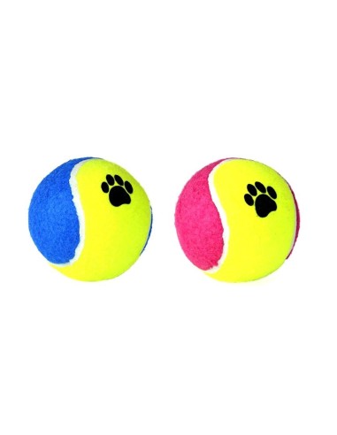 PELOTA TENIS 10cm C/HUELLAS - 