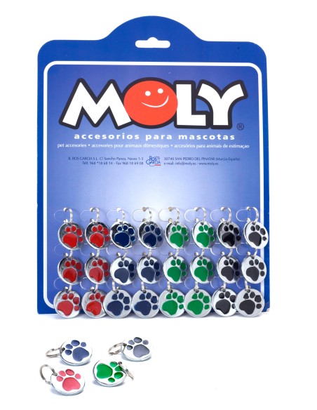 EXPOSITOR X 24 PLACAS C/HUELLA - 