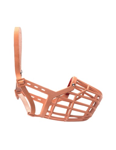 BOZAL CESTA CUERO N.5 - 