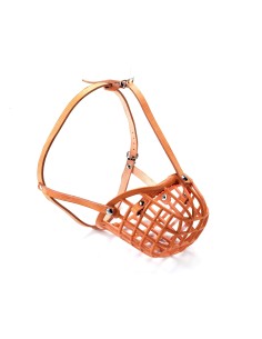 BOZAL BOXER CESTA CUERO N.5 2