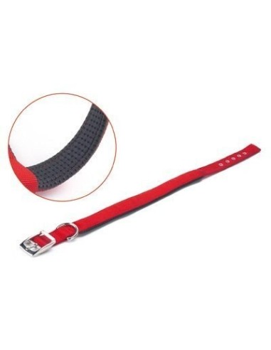 COLLAR NYLON CONFORT 35-55cm X 2cm - 