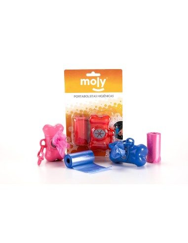 DISPENSADOR HUESO HIGIÉNICO + 2 RECAMBIO - 