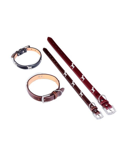 COLLAR CUERO PERRITO 1,9X45 CM - 