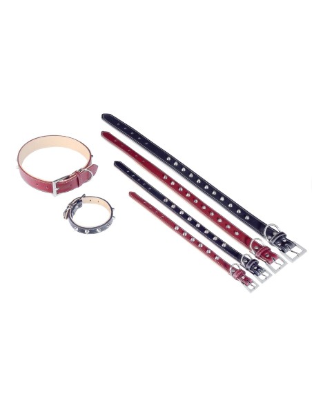 COLLAR CUERO FORNITURE 1.5X35 cm - 