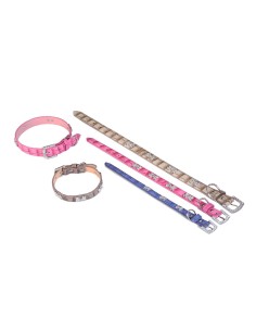 COLLAR CUERO C/HUESO 1.6X30 cm 2