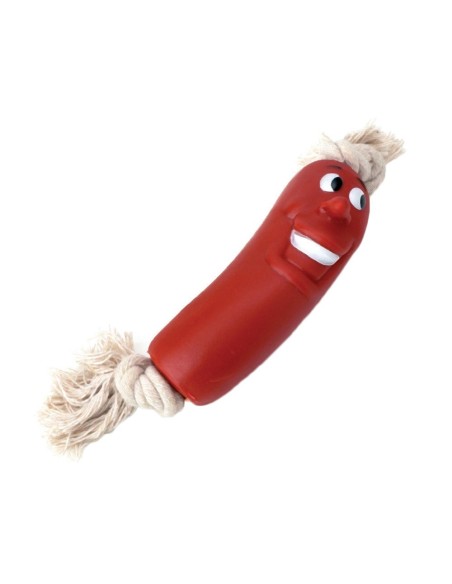 JUGUETE VINILO SALCHICHA 19 CM - 