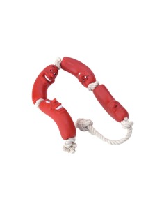 Juguete Vinilo Salchicha 75cm para Perros - Diversión Segura 2