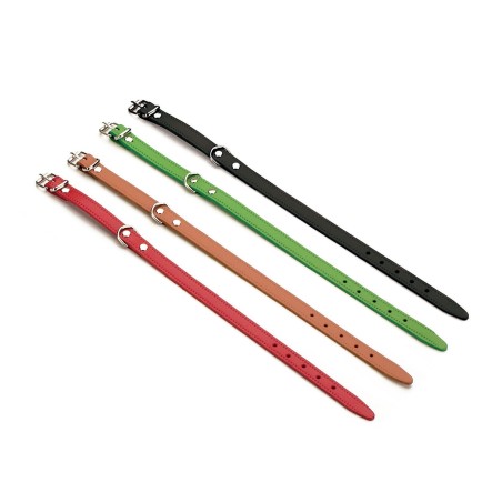 COLLAR CUERO LISO 70 X 3,5 CM - 