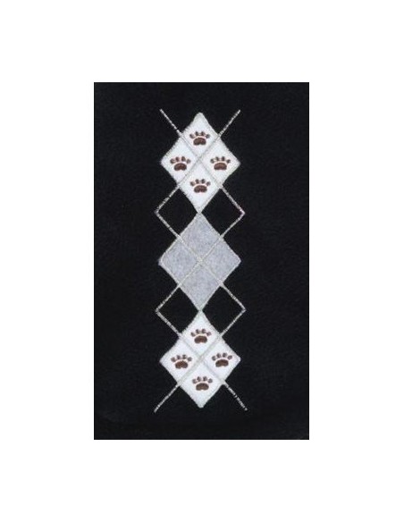 JERSEY DISEÑO ROMBOS 35 CM - 