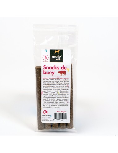 SNACKS BUEY BARRITAS 50 GR - 