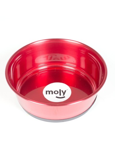 COMEDERO ACERO ANTI-DES METALIZ. 17CM 0,70L - 