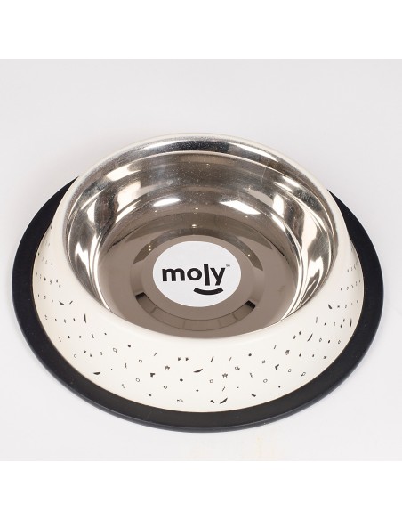 COMEDERO ACERO ANTI-DES MOLY 16 CM 0,55 L - 