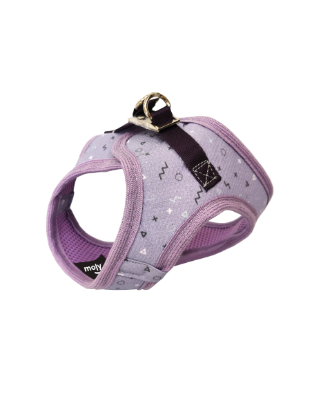 CHALECO 3D MOLY LILA T-S - 