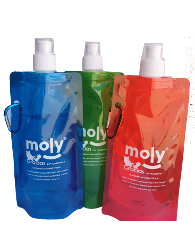 BOTELLA LIMPIA ORINAS DE PERRO MOLY 460ML - 