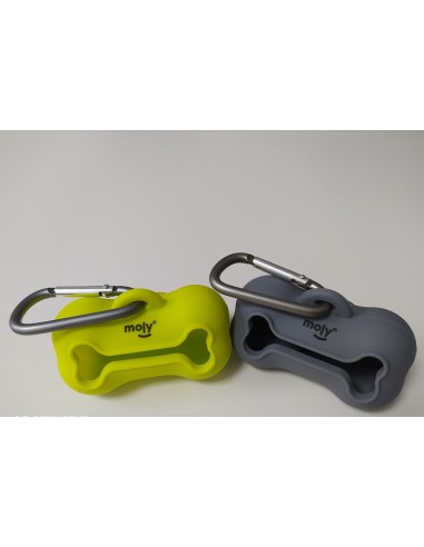 DISPENSADOR BOLSITAS SILICONA - 