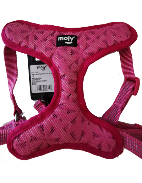 Arnés Púrpura Confort New S - 