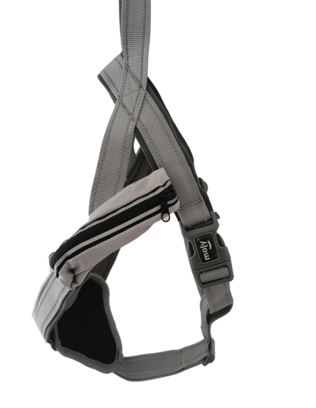 Arnés confort con cremallera optimizado L - 