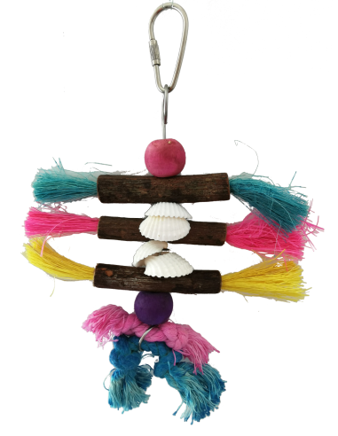 JUGUEJUGUETES PARA PÁJAROS INTERACTIVO TRONQUITOS/ - 