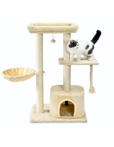 RASCADOR DE GATO ÁRBOL INTERACTIV HIGH DESIGN 121* - 