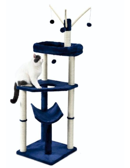  RASCADOR DE GATO ÁRBOL ELEGANT URBAN INTERACTIVO  - 