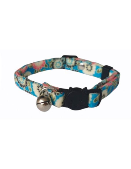 COLLAR GATO SPRING URBAN CON CASCABEL 1*32 - 