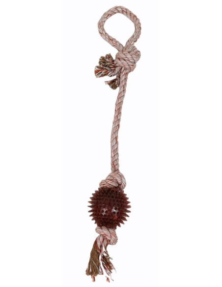 LANZADERA CUERDA TPR ECO ALGOD SISAL PEL DENT 52CM - 