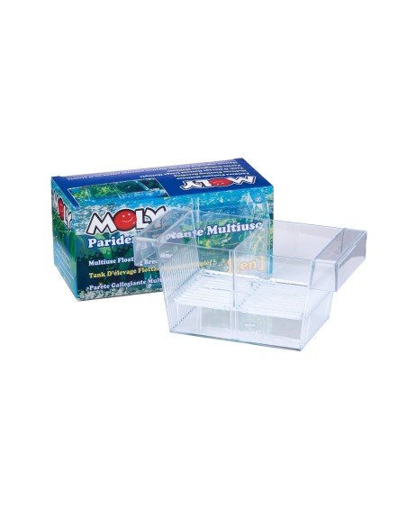 PARIDERA FLOTANTE 2 EN 1 MOLY 21X10X9,5 CM - 