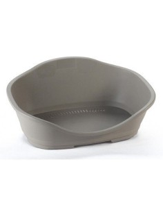 Cuna Plástico N.3 65x42x30cm para Mascotas Cómoda y Resistente 2