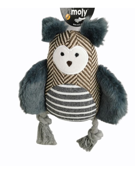 JUGUETE PARA PERRO LECHUZA 22 CM -