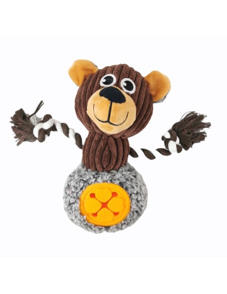 PELUCHE PERRO COM PREMIO 26CM -