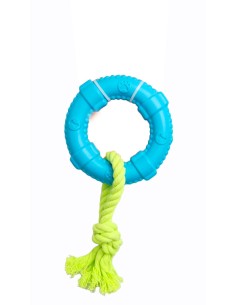 JUGUETE TPR ECO CON CUERDA INTERACTIVO DENTAL 9 CM 2