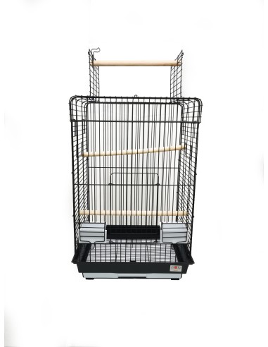 JAULA MALAWI BLANCA/NEGRA - 