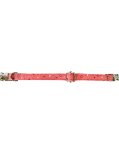 Collar Moly Salmon T-2: Estilo y Comodidad para tu Mascota 2