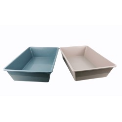 Bandeja de Arena para Gatos 50x35x12 - Higiene Perfecta 2