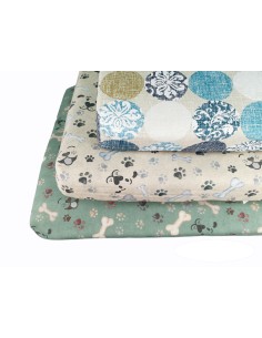 Colchón Talla 1 70x55x9 para Mascotas - Varios Diseños 2