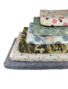 Colchón Talla 2 para Mascotas - Comodidad y Estilo Variados 2