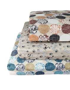 Colchoneta 80x60x12cm para Mascotas - Comodidad y Estilo 2