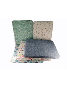Colchoneta para Mascotas 90x65x12 cm - Confort y Estilo 2