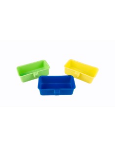 Comedero Cuadrado para Hámster - Color y Funcionalidad 2