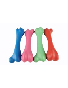 Hueso de Caucho Grande 20cm para Jugar y Morder 2